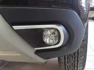 Хром на протитуманки Dacia Duster II (HM; 18-24) - Omsa 4