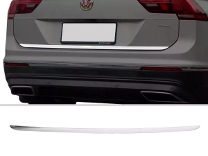 Хром на кромку багажника VW Tiguan II / Allspace (16-23) - Omsa