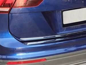 Хром на кромку багажника VW Tiguan II / Allspace (16-23) - Omsa 4