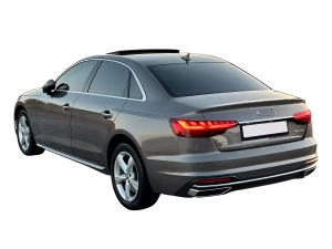 Хром накладка над номером Audi A4 B9 (16-23) Sedan - Omsa 7