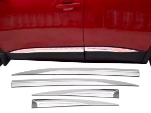 Хром молдинги дверні Peugeot 3008 II (P84; 17-23) - Omsa