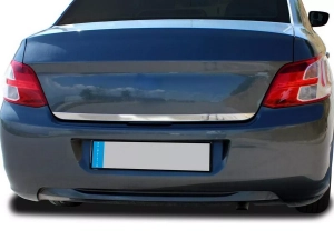 Хром на кромку багажника Peugeot 301 (12-) - Omsa 7