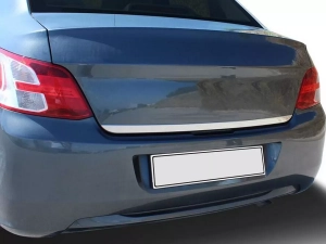 Хром на кромку багажника Peugeot 301 (12-) - Omsa 8