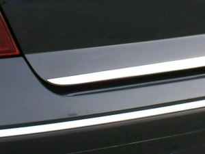 Хром на кромку багажника Peugeot 407 (04-11) - Omsa 3