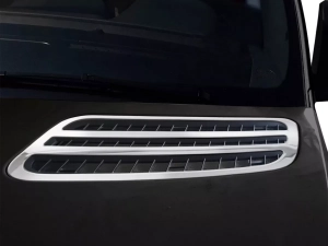 Хром на повітрозабірники Mercedes Sprinter W907 (19-) - Omsa 4