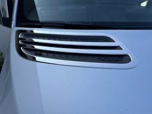 Хром на повітрозабірники Mercedes Sprinter W907 (19-) - Omsa 5