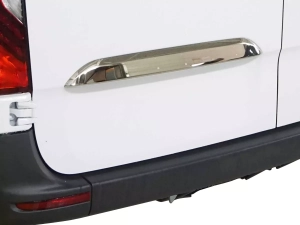 Хром накладка над номером Mercedes Sprinter W907 (19-) - Omsa 7