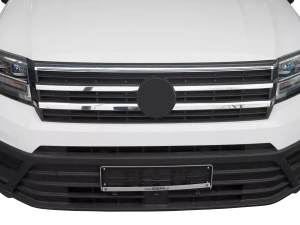 Хром накладки на решітку VW Crafter II (17-) - Omsa 5