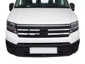 Хром накладки на решітку VW Crafter II (17-) - Omsa 6