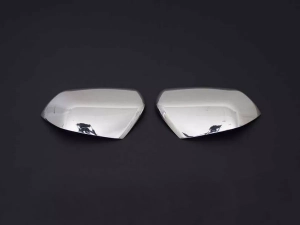Хром накладки на дзеркала Skoda Octavia A5 (04-09) - Omsa 2