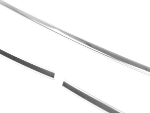 Хром молдинг переднього бампера VW Passat B8.5 (19-22) - Omsa 2