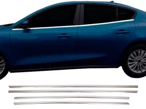 Хром нижні молдинги вікон Ford Focus IV (C519; 18-25) Htb / Sedan - Omsa