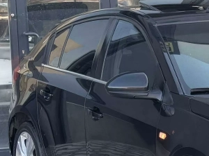 Хром нижні молдинги вікон Chevrolet Cruze J300 (11-) Hatchback - Omsa 5