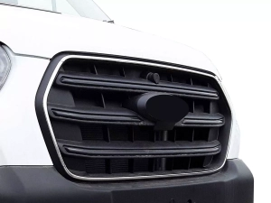 Хром обведення навколо решітки Ford Transit Mk9 (20-) - Omsa 5