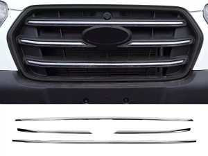 Хром накладки на решітку Ford Transit Mk9 (20-) - Carmos