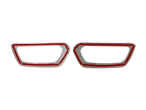 Хром накладки на протитуманки Ford Transit Mk9 (20-) - Omsa 3