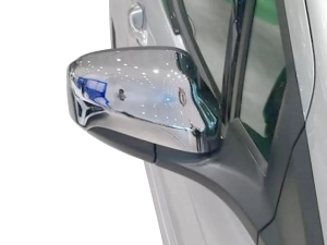 Хром накладки на зеркала Ford Courier I (18-23) рестайлинг - Omsa 6