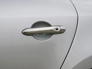 Хром накладки на ручки Renault Megane III (09-16) - Omsa (4 сенсори) 4