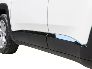 Хром молдинг дверной Jeep Renegade (15-) - Omsa 6