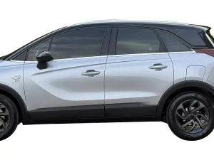Хром нижні молдинги вікон Opel Crossland X (17-24) - Omsa 4