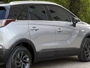 Хром нижні молдинги вікон Opel Crossland X (17-24) - Omsa 7