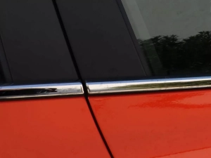 Хром молдинги вікон Renault Clio V (19-) - Omsa (повні) 7