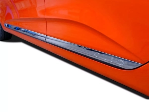 Хром молдинги дверні Renault Clio V (19-22) - Omsa 5