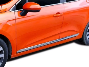Хром молдинги дверні Renault Clio V (19-22) - Omsa 6