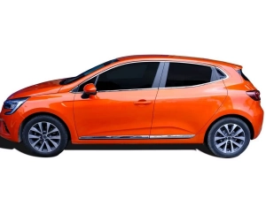 Хром молдинги дверні Renault Clio V (19-22) - Omsa 8