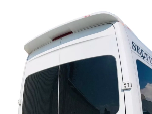 Спойлер Mercedes Sprinter W907 (19-) - (широкий козирок)