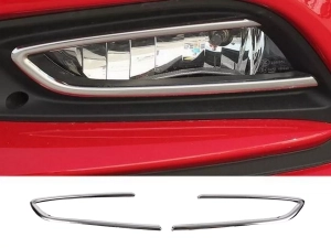 Хром накладки на протитуманки Opel Astra K (B16; 15-21) - Carmos