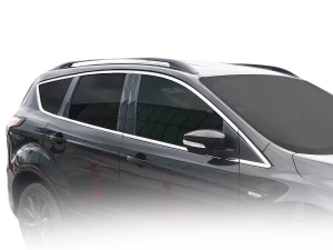 Хром повні молдинги вікон Ford Kuga II (13-19) 5