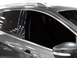 Хром повні молдинги вікон Ford Kuga II (13-19) 7