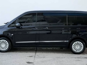 Хром молдинги дверні Mercedes Vito / V W447 SWB (L1/L2) 2 двері 7