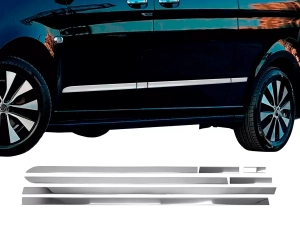 Хром молдинги дверні Mercedes Vito / V W447 LWB (L3) 2 двері
