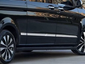 Хром молдинги дверні Mercedes Vito / V W447 LWB (L3) 2 двері 6