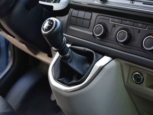 Хром окантовка ручки МКПП VW T6 (15-19) - матова 5