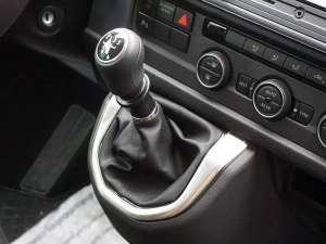 Хром окантовка ручки МКПП VW T6 (15-19) - матова 6