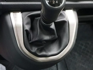 Хром окантовка ручки МКПП VW T6 (15-19) - матова 7