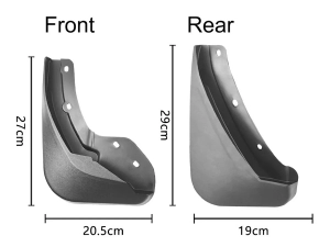 Бризковики Volvo XC40 EV (23-) рестайлінг - Premium 4