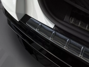 Накладка на задний бампер Audi Q5 III (GU; 24-) - Avisa (графитовая) 3