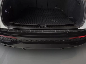 Накладка на задний бампер Audi Q5 III (GU; 24-) - Avisa (графитовая) 4