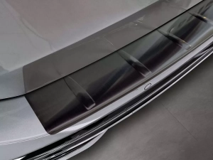 Накладка на задній бампер VW Passat B9 (3J; 23-) Універсал - Avisa (графітова) 3