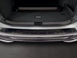 Накладка на задній бампер VW Passat B9 (3J; 23-) Універсал - Avisa (графітова) 4
