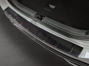 Накладка на задній бампер VW Passat B9 (3J; 23-) Універсал - Avisa (графітова) 5