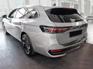 Накладка на задній бампер VW Passat B9 (3J; 23-) Універсал - Avisa (графітова) 7