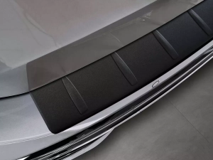 Накладка на задній бампер VW Passat B9 (3J; 23-) Універсал - Avisa (чорна) 3