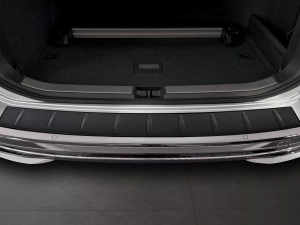 Накладка на задній бампер VW Passat B9 (3J; 23-) Універсал - Avisa (чорна) 4