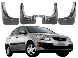 Бризковики Kia Rio II (05-11) - Premium