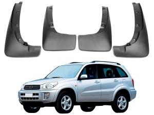 Бризковики Toyota Rav4 II (03-06) - Premium